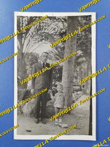 Fotografía antigua: FOTOGRAFIA FAMILIAR DEL ILUSTRE ARTURO BOTEY I BADIA-BADALONA-circa 1900-